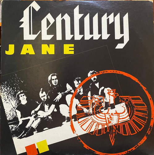 Disco Lp - Century / Jane. Maxi-single, 45rpm, 12  (1986)