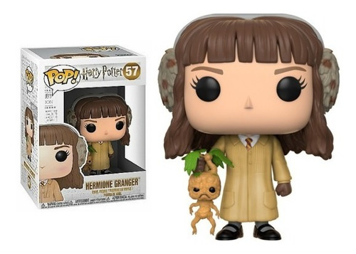 Funko Pop Hermione Granger Herbology #57 Harry Potter