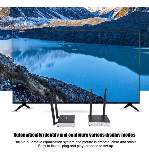 Extensor Inalámbrico Wifi 1080p Hdmi Rf 802.11a/n De 24 Dbm