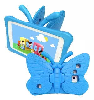 Estojo Para Huawei Honor Waterplay 8 Pol. Funny Butterfly