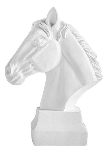 Estatua De Cabeza De Caballo Escultura De Caballo 3d Para S