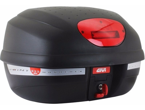 Baul Givi E33 N 33 Litros 1 Casco Y Mas Monolock Moto Delta