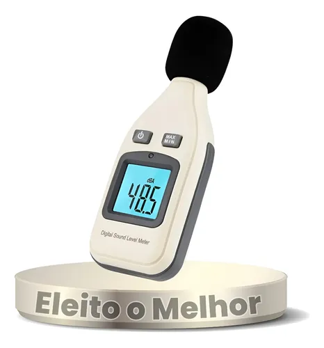 Decibelimetro Profissional Digital Mede Som E Rúido C/nf | Frete grátis