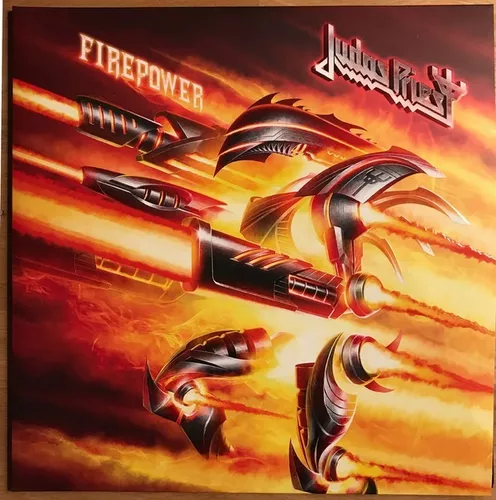 Judas Priest Firepower Vinilo Nuevo Envio Gratis Musicovinyl