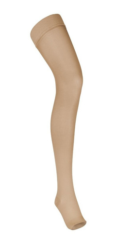 Imagen 2 de 4 de Media Jobst Relief 30-40 Mmhg Muslo C/silicon Punta Abierta