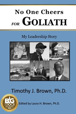 Libro No One Cheers For Goliath: My Leadership Story - Br...