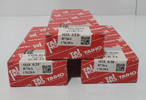 Conchas Biela Taiho Fj Tacoma Machito 4.0 Std/010/020