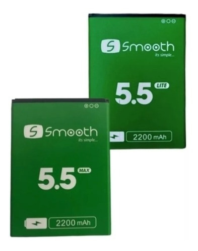 Bateria Pila Smooth 5.5 Lite/ 5.5 Max 2200mah