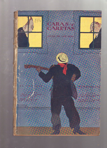 Caras Y Caretas Nº 1326, Semanario Festivo, Literario, 1924