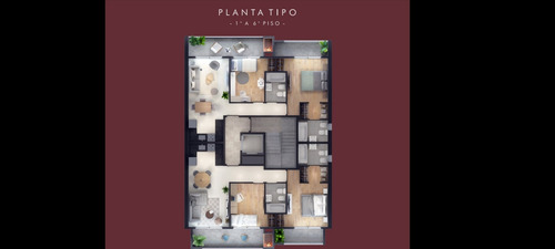 Depto 3 Amb 2 Baños Semipiso Villa Ballester Piso 6 A Frente Con Balcon Y Parrilla