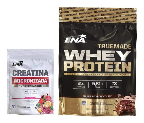 True Made 5 Lb Proteina  + Creatina  Ena 300 Gr