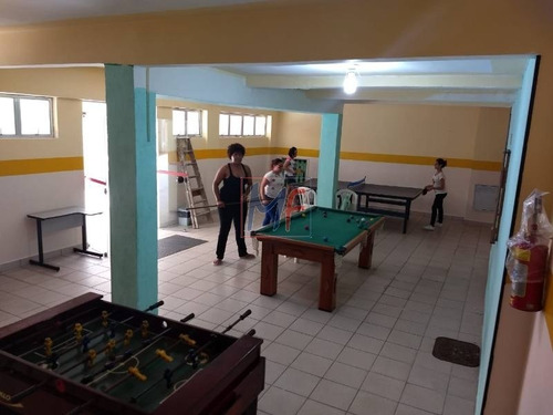 Imagem 13 de 13 de Ref 11.868 Excelente Apartamento Com 45 M², 1 Dorm, 1 Banheiro, 1 Vaga, Todo Mobiliado,área De Lazer, Localizado No Bairro Vila Caiçara, - 11868