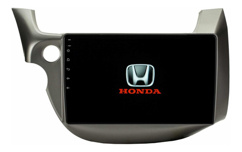 Multimidia Honda Fit 2009/2014 Android 11 Wifi Gps Esplh Cam