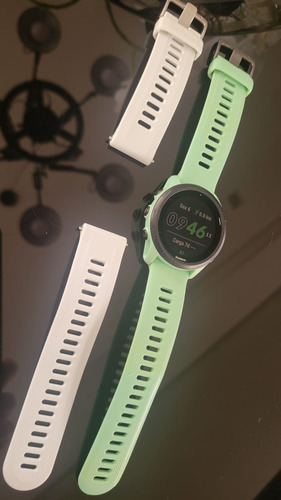 Relógio Garmin Forerunner 745 Music ( 645, 945, 245) Verde-claro