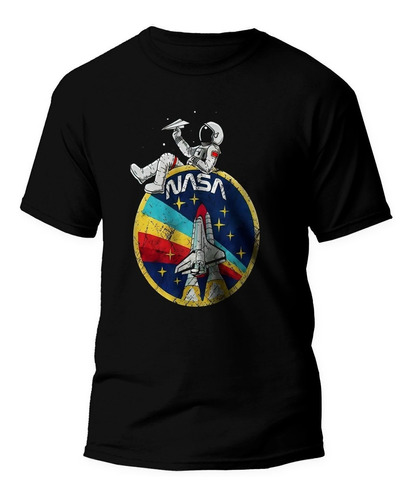 Playera Nasa, Astronauta