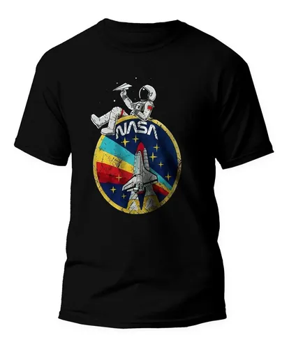 Playera de online la nasa mujer