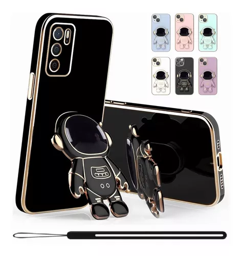 Funda rígida negra con ventana para Realme GT2 Pro, RMX3301