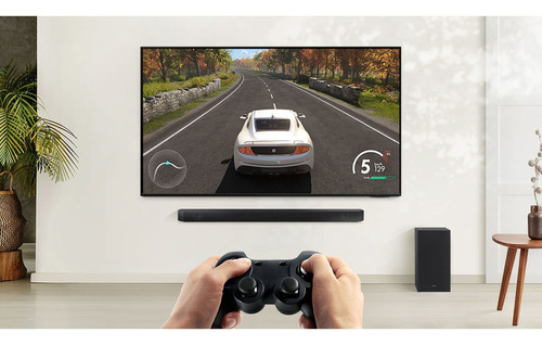 Sistema De Barra De Sonido Samsung Hw-q60b 3.1 Dolby Atmos