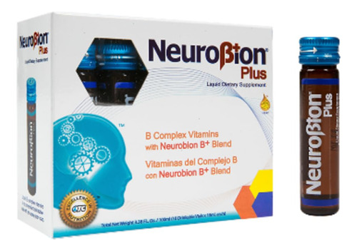 Neurobion Plus Suplemento Líquido Complejo B 10 Viales