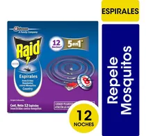 Comprar Espirales Raid Country Caja 12 Espirales