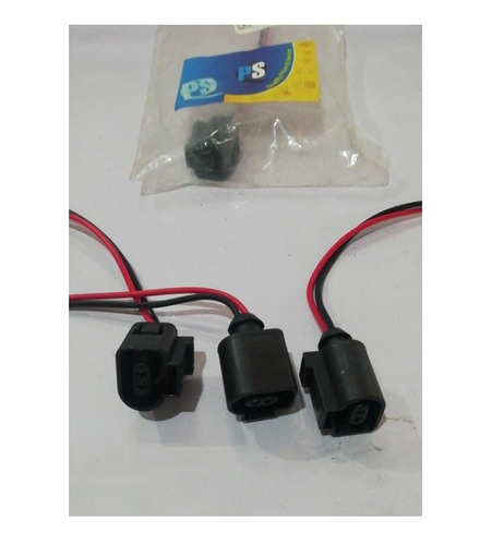 Conector De A/a Volskwagen Gol Compresor - Faro Niebla Md15