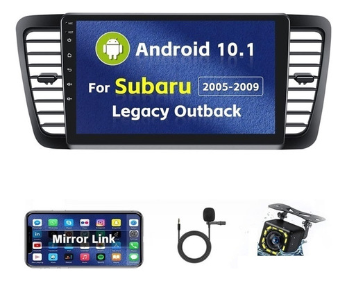 Estereo Subaru Legacy Outback 2005-2009 Android Carplay 2+32