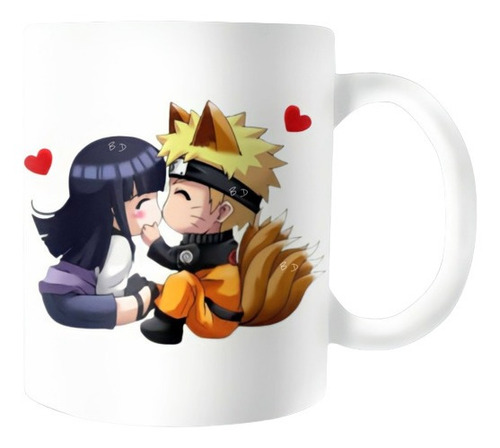 Mug Pocillo Taza Café Té Naruto / Hinata Colección Anime 