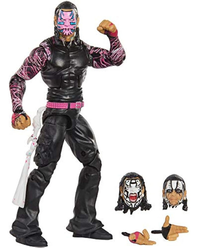 Figura De Acción De Wwe Jeff Hardy Elite Collection, Jeff Ha