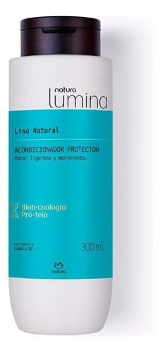 Acondicionador Liso Lumina Natu