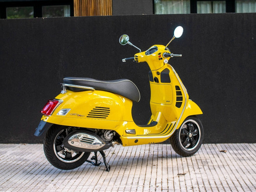 Imagen 20 de 25 de Vespa Gts Hpe Super 300 Amarilla Financiación Disponible
