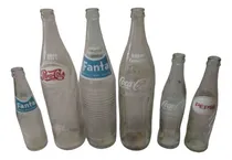 Comprar Botellas Antiguas 1 Litro Y Tamaño Bar,coca, Fanta Y Pepsi