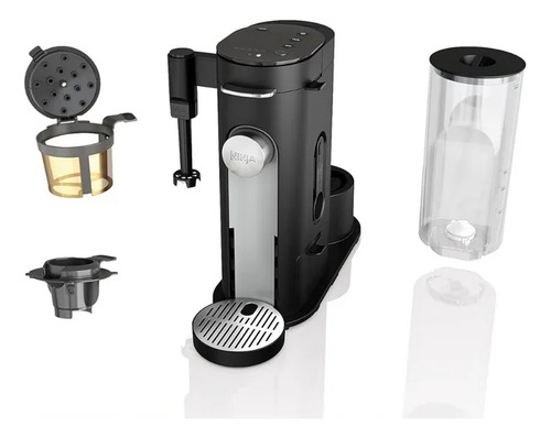 Cafetera Ninja Pb051 Compacta Con Espumador 1,65 L