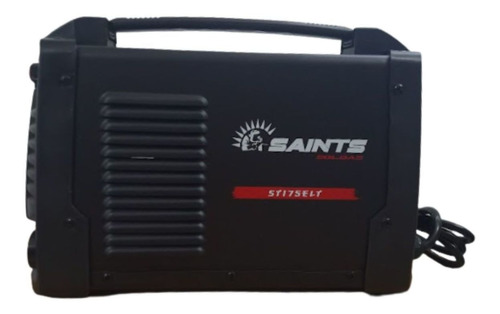 Máquina De Solda Inversora Saints Compact Bivolt St175 Elt