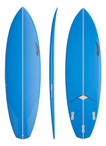 Prancha De Surf Tropical Brasil 6'8'' Comfort 45l