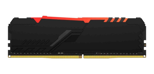 Imagen 4 de 6 de Memoria Ram Kingston Fury Beast Ddr4 32gb 2666mhz Negro Rgb