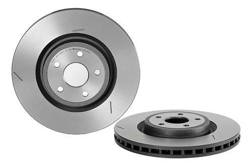Disco De Freno / Jeep Grand Cherokee Srt8 2014 Delantero