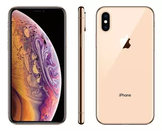 iPhone XS Dorado 256gb - Reacondicionado