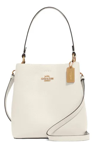 Bolsa coach blanca sales