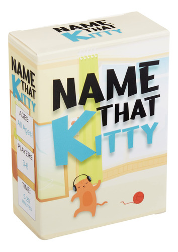 Name That Kitty - Juego De Gatos Purrfect Para Ninos Con Gat