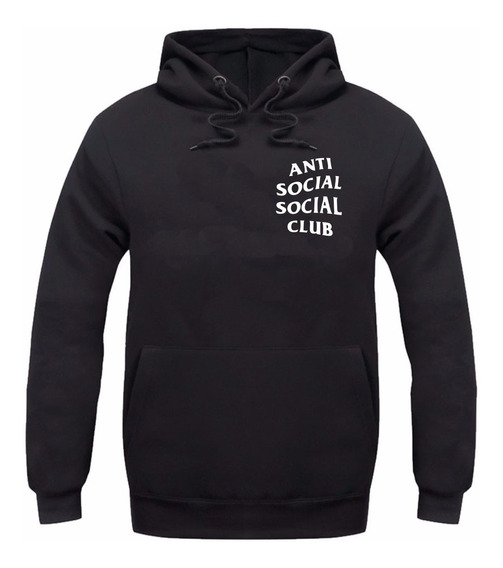 blusa de frio anti social social club