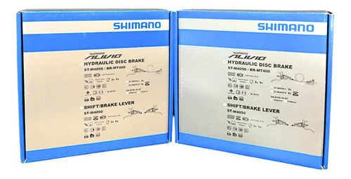 Alavanca Alivio Com Freio Hidraulico Integrado 27v Shimano