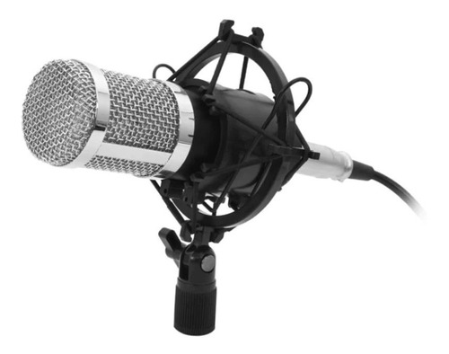 Microfono Philco Studio 31451 De Condensador Hi Fi + Soporte