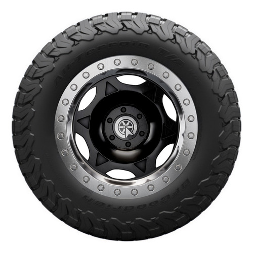 Llanta 285/55r20 117/114t Bfgoodrich All-terrain T/a Ko2
