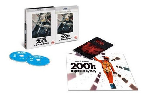 Bluray 2001 Uma Odisséia No Espaço - Kubrick - Dub / Leg
