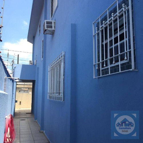 Imagem 25 de 28 de Casa Com 3 Dormitórios À Venda, 128 M² Por R$ 477.000,00 - Santa Maria - Santos/sp - Ca0420