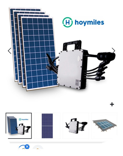 Kit Gerador Fotovoltaico Hoymiles Hm1500 1,8kwp Frete Gratis