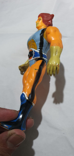 Figura Thundercats Lion-o Vintage Leono (Usado)