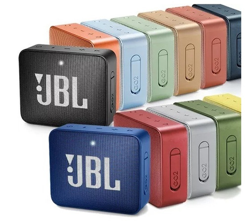 Jbl Go2 Altavoz Portátil Inalámbrico Bluetooth Sumergible