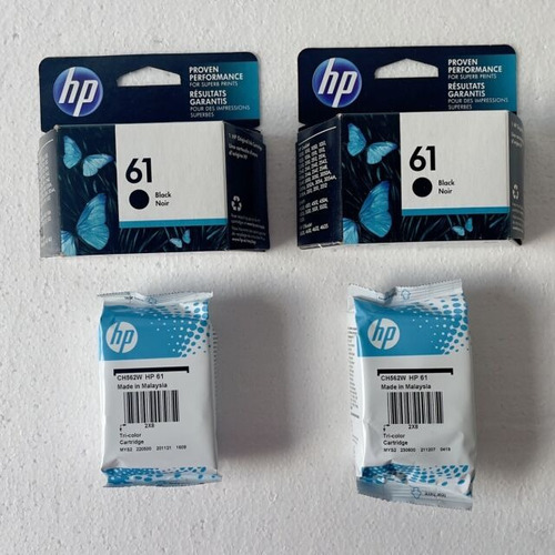 Cartucho Hp 61 60 122 662 664 667 901 63 675 21 22