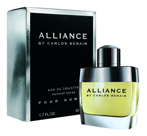 Perfume De Hombre Alliance Eau De Toilette X 50 Ml